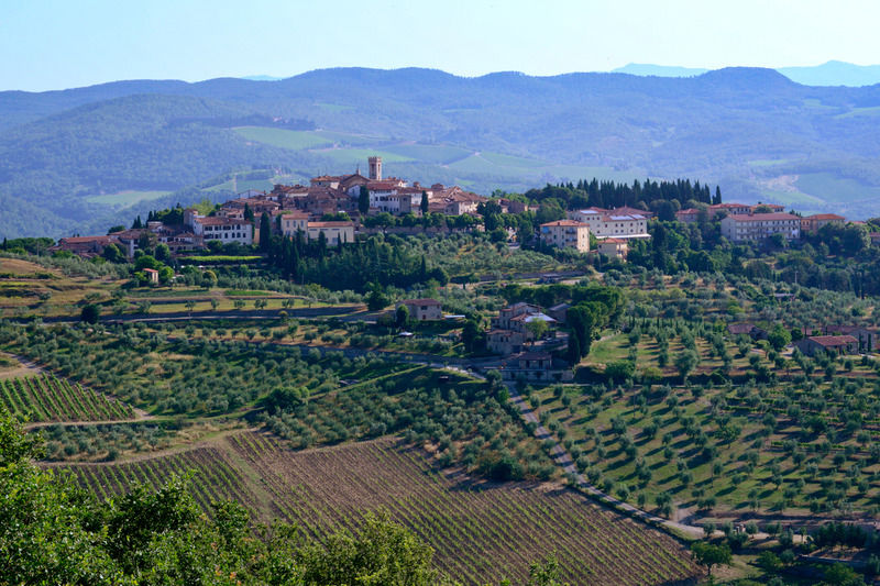 Cdh Hotel Radda Radda in Chianti Exterior foto